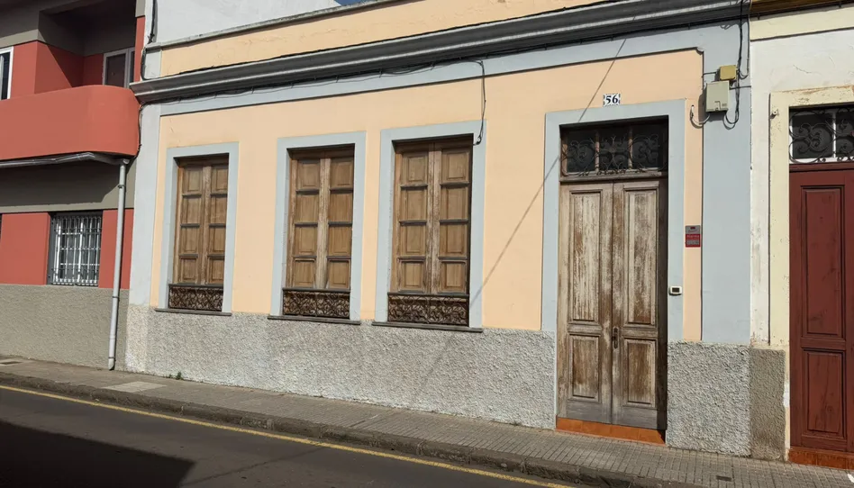 Casa señorial canaria de 1920 en La Laguna