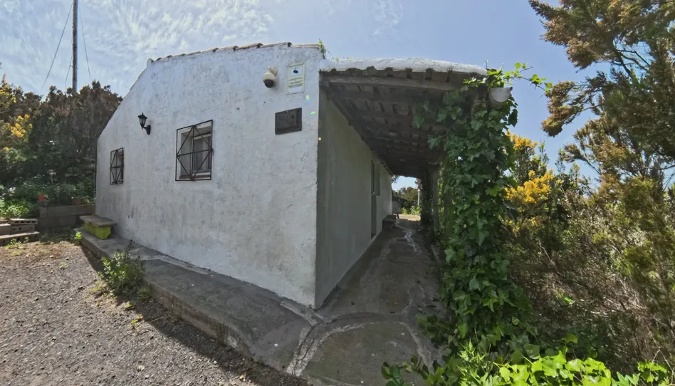 Casa rural en Teno Alto con huerto